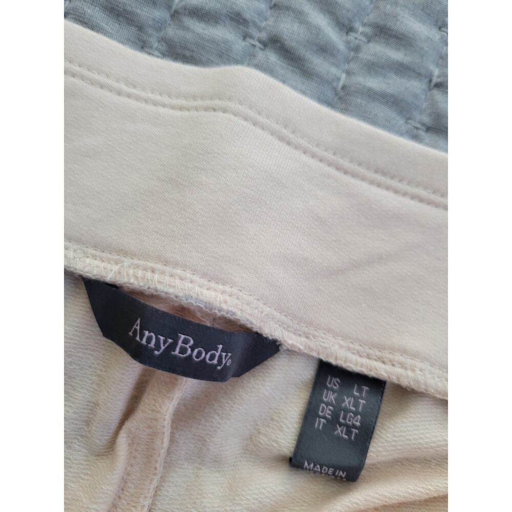 Anybody Tall Lrge Pearl Cozy Knit French Terry Slim Leg Jogger Pant A711278 NWOT - Picture 5 of 9